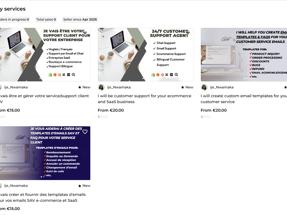 ComeUp freelance platform