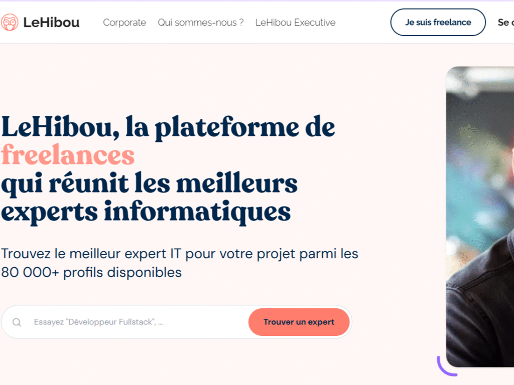 LeHibou freelance platform in France