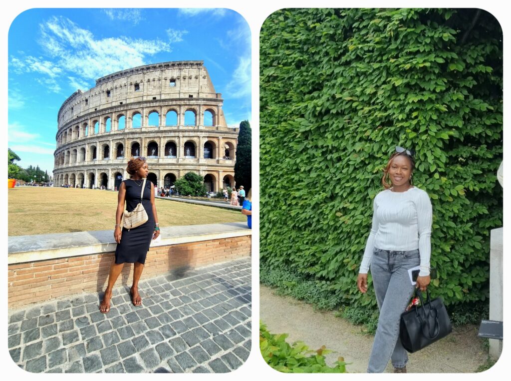 Solo travel photos of Beyond Her Notes