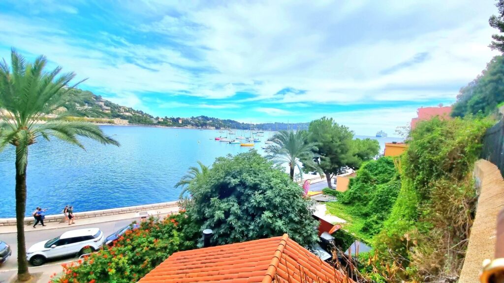 Bain de Noel, Villefranche-sur-mer, South of France