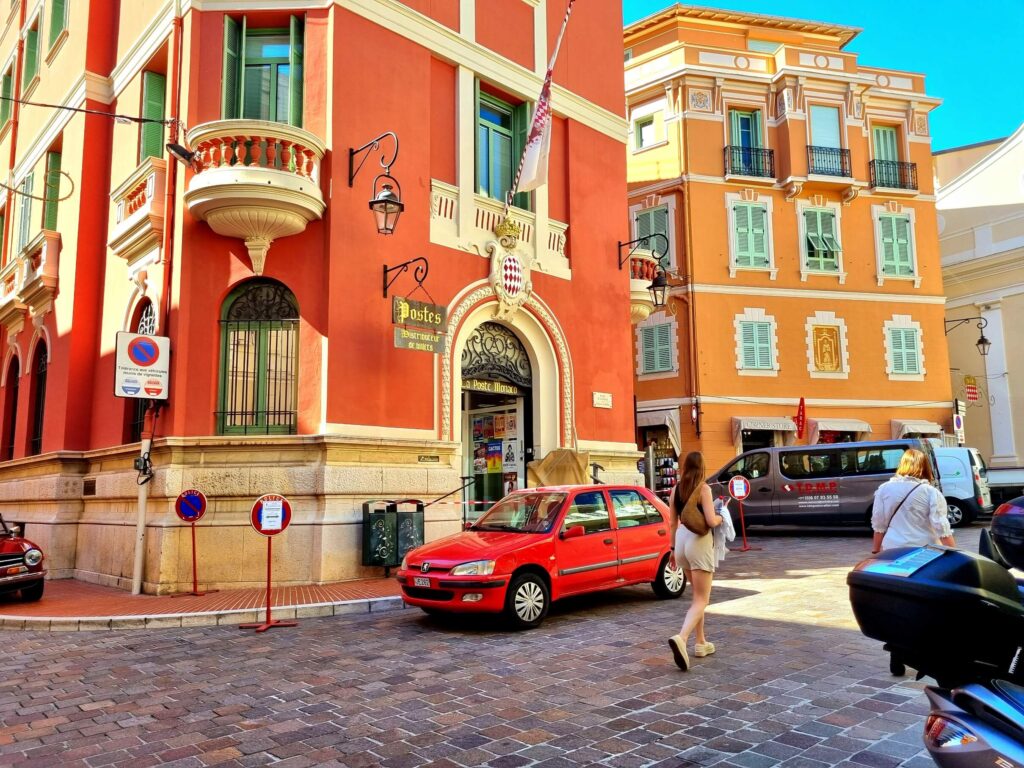 Visit Monaco's Post Office for a day trip guide to Monaco