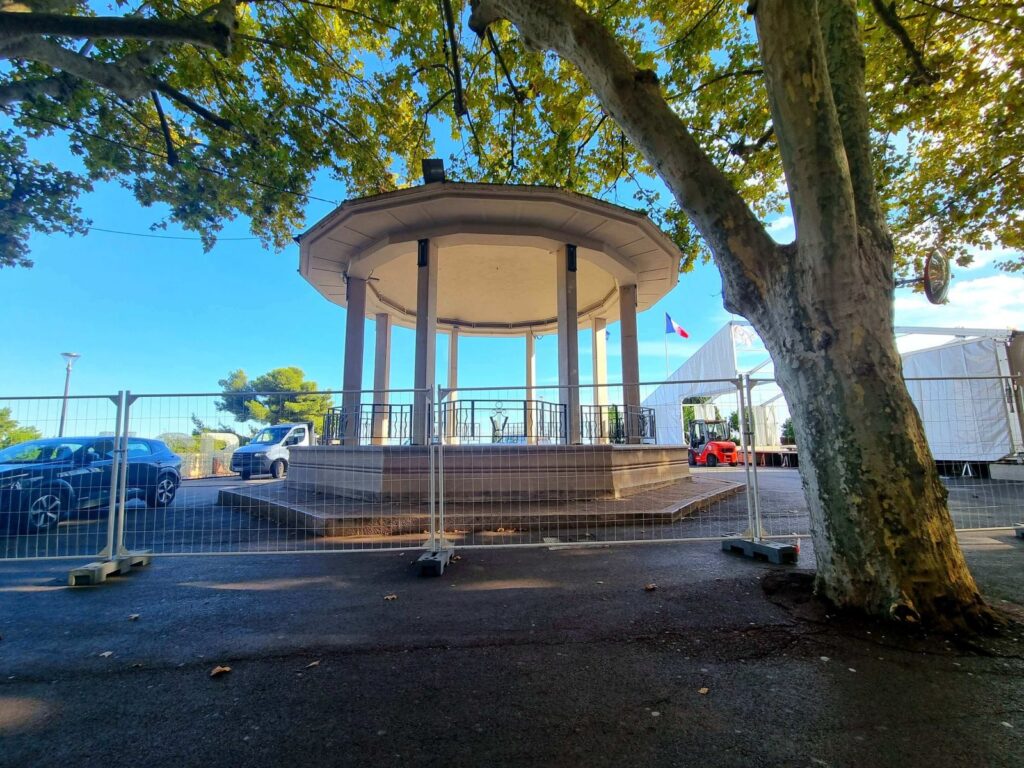 For a travel guide to the French Riviera, Gazebo in Grasse city centre is a must-visit.