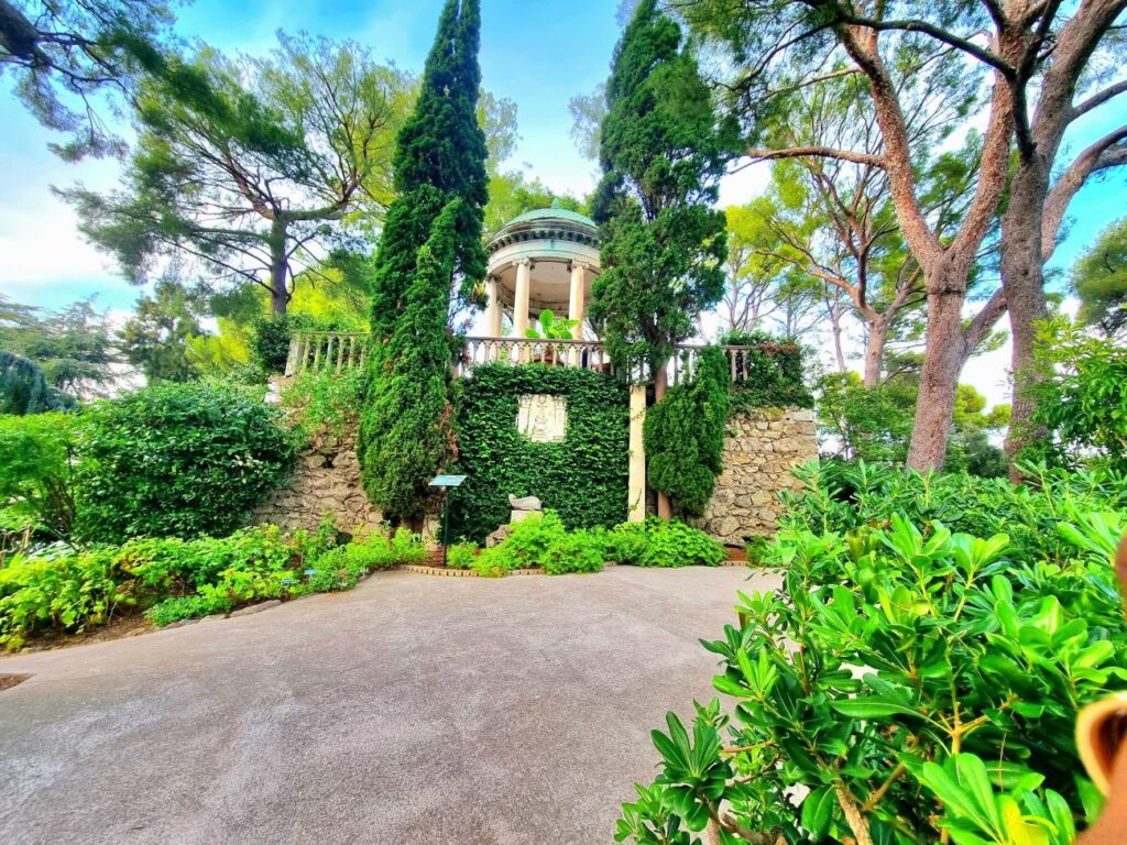 The temple of love, Villa Ephrussi Rothschild