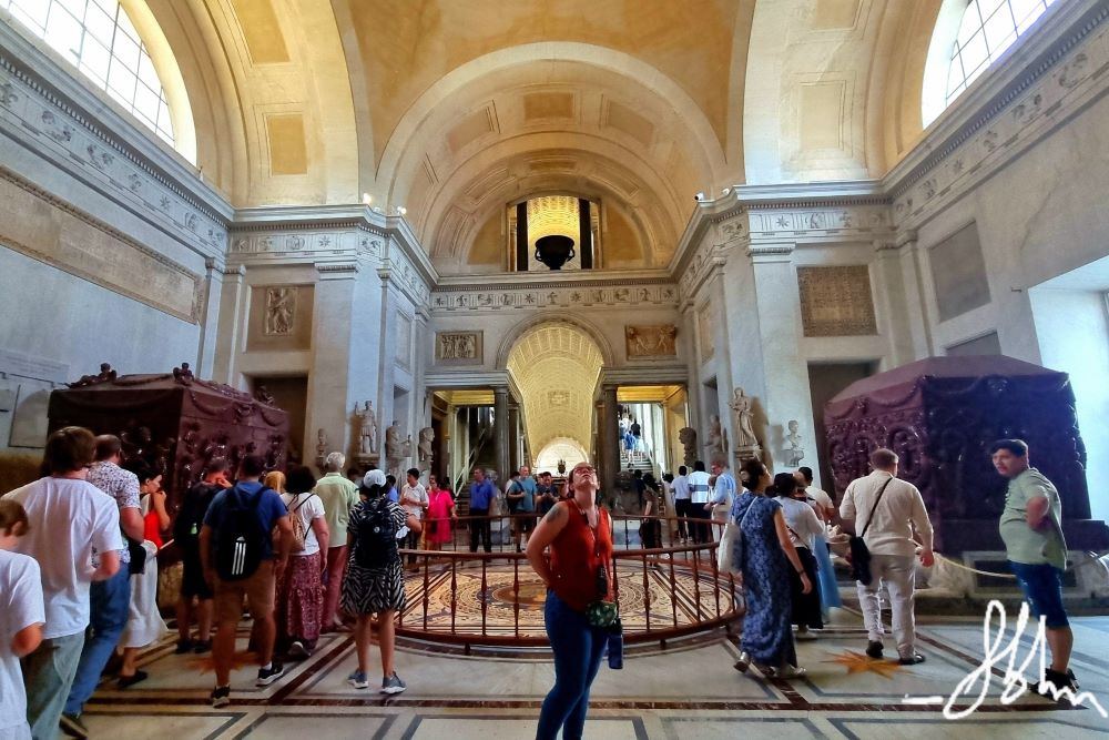 The Vatican Museums is must attraction to spend one day n Vatican city.