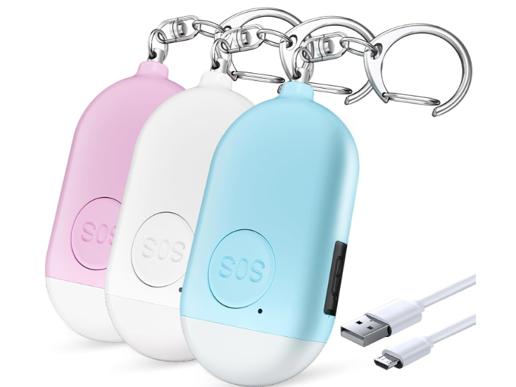 a personal safety alarm as a travel safety gadget for solo travelers