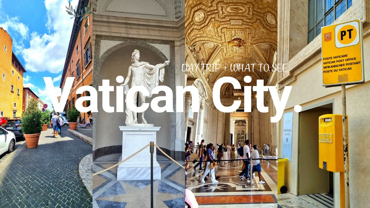 Day Trip to Vatican City Vlog: How I Spent The Day in Vatican City