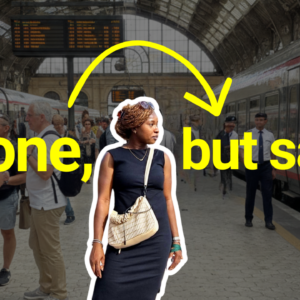 My Travel Safety Tips While Traveling Alone + Video