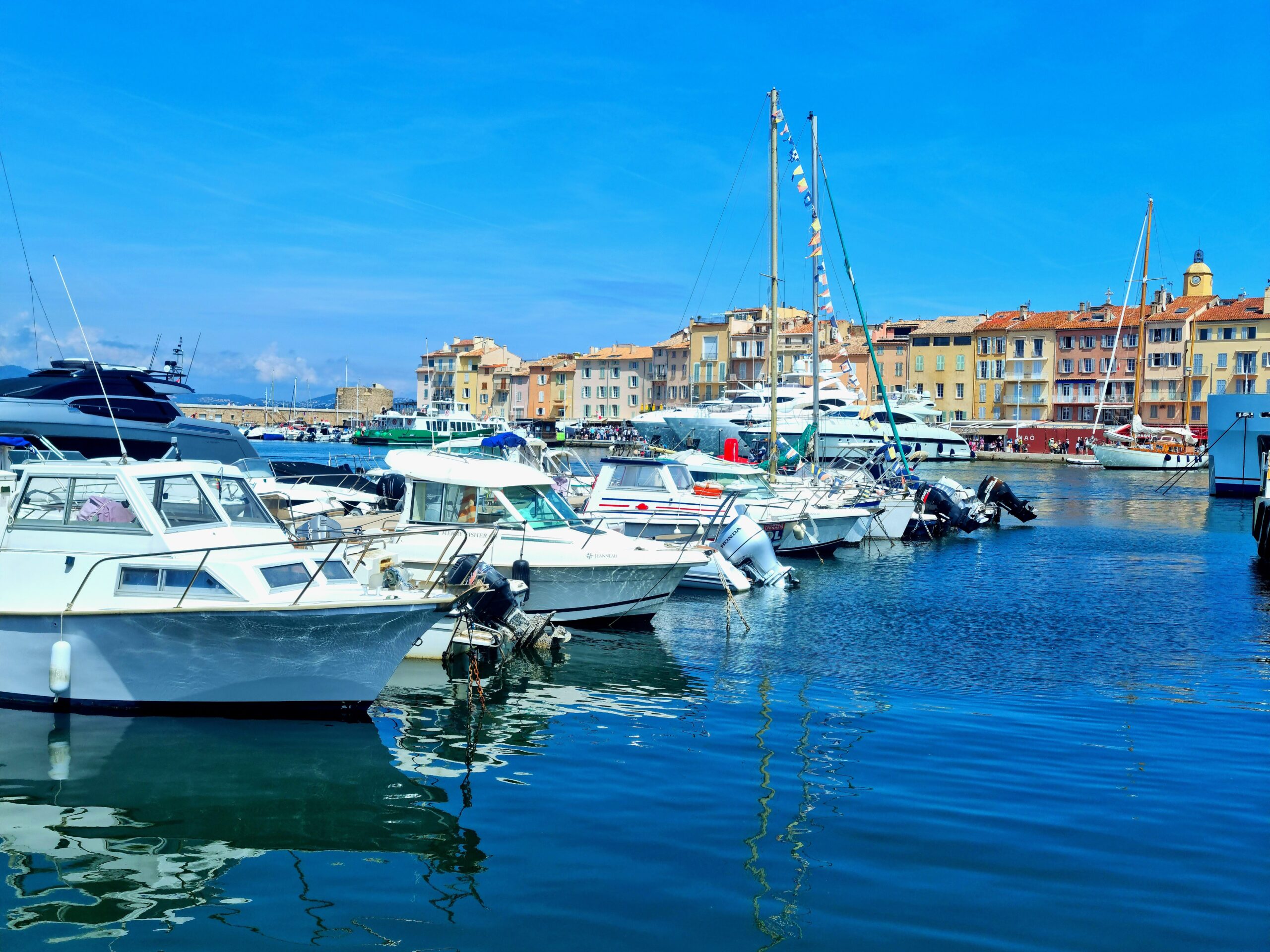 The St. Tropez harbor was covered in this St. Tropez travel vlog.
