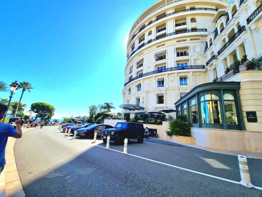 Monaco was part of the cities I visited in the South of France